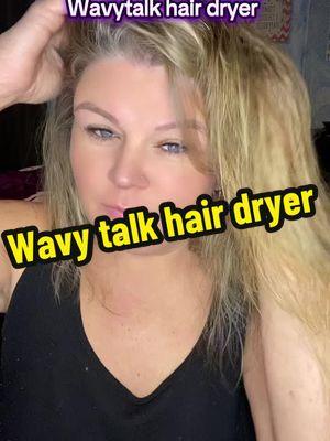 If you look closely you can see how powerful this blowdryer is ! Do you see it? For a fraction of the price you too can have a professional hair dryer that works perfect ! #fypシ #engagement #reposting #creatorsearchinsights #fy #wavytalk #wavytalkhair #wavytalkhairdryer #blowdryer #hairtools #giftsforher 