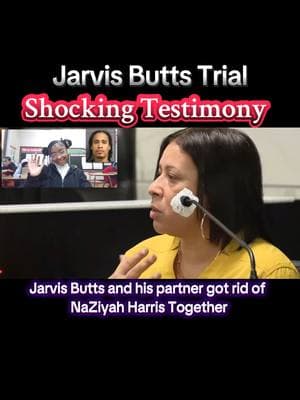 Jarvis Butts Trial: NaZiyah Case #truecrime #jarvisbutts #naziyahharris #detroit #michigan 