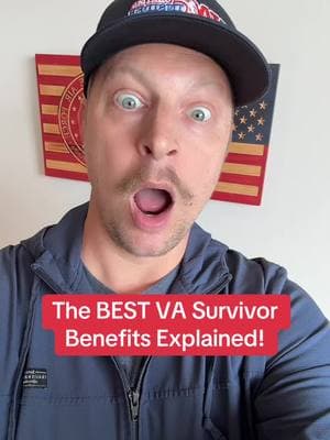 The BEST VA Survivor Benefits Revealed & Explained! In 2025, VA survivor benefits offer comprehensive support, including tax-free monthly compensation, pension payments, free civilian healthcare, education assistance, home loan programs, burial allowances, accrued benefits, state-specific perks, and more. #vaclaims #vadisability #vabenefits #vadisabilitybenefits #vaclaimtips #vaclaimhelp #vaclaimssupport #veteranspouse #vasurvivor #veterans #disabledveteran #vaclaimsinsider 