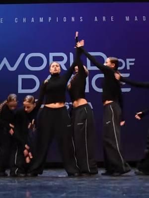 So satisfying 🖤 Blitz Dance Studio won 1ST PLACE🥇 in the Junior Team Division at World of Dance Austria 2024 🇦🇹 with a score of 90.000 / 100.000 landing them in the CHAMPIONSHIP ROUND ⭐️ for the World of Dance Summit 2025 🏔️ Will we see you there⁉️ #wodau24 #worldofdance