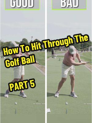 How To Hit Through The Golf Ball - PART 5 Check out www.cogornogolf.com to get personalized coaching!   #golftok #lehighvalley #cogornogolf #pga #southflorida #swingcoach #ericcogornogolf #golfswing #golf #golfdrills #golftiktok #golfdigest #golfinstructor #lpga #bethlehem #bocaraton #golftips #golfing #golfer #golfr 