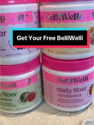 This #belliwelli #flashsale can end at any time! #stockup while you can and get your #guthealth in check. 💩 #belliwelli #bogo #fiber #probiotics #collagen #electrolytes #womenshealth #ttstastemakers 