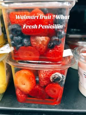 What??? how does this happen? #walmart #penicillin #mold #nastyfruit #fruits #moldy #funny@Eric 