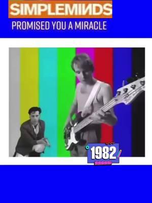 1️⃣9️⃣8️⃣2️⃣ SIMPLE MINDS | PROMISED YOU A MIRACLE #simpleminds #promisedyouamiracle #1982 #80s #80smusic #throwback #newwave #keeptiktok #Flashback #newgolddream #fy #fyp #fypシ #fypシ゚viral #genx 