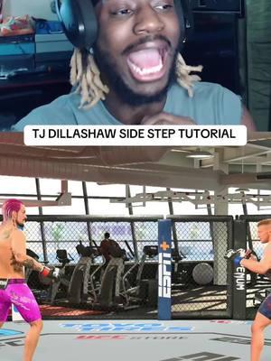 Full video on YT: Royszn Gaming #fyp #royszn_ #tjdillashaw #ufc5 #UFC #ufc5gameplay #easports #tutorial 