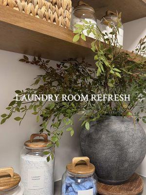 2025 laundry room refresh!! 🫧🧺☁️ #asmr #laundryroommakeover #laundrytok #restock #laundryrestock #momlife #organizedhome #laundryinspo #CleanTok 