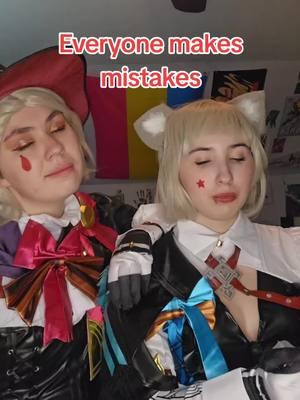 How fitting. My last TikTok has an old sound. My Instagram is linked if you wanna keep up with me. I'll probably start posting cosplay there // Tags: Lyney: @That_One_Person      #lyney #lyneycosplay #lynette #lynettecosplay #GenshinImpact #genshinimpactcosplay #genshin #lyneyandlynette #lynettegenshinimpact  #lynettegenshin #fontainecharacters #lyneygenshinimpact #lynettegenshinimpact 