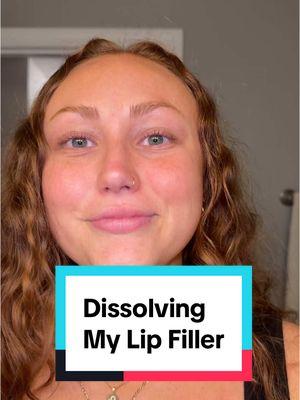 Got my lips dissolved! I’m so excited to finally have my mouth back :) since the filler migrated, I’ve had trouble with the bubbles getting in my way when I eat, kiss, etc. I’m so happy with my results so far! @VanityRoomOrlando #lipdissolving #lipdissolve #lipfiller #lipfillerpen #lipfillerdissolve #cwm #filler #fillermigration 