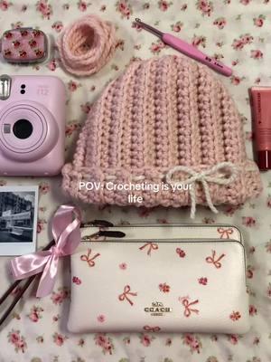 Thank you for supporting my crochet life ♥️ #crochet #crochetsmallbusiness #crochetbusiness #crocheting #pinkcrochet #cutecrochet #aesthetic #pink #girly #coquette #fyp 