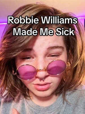 Maybe I need to give Robbie a second chance, like jeez #flu #sick #sickness #robbie #robbiewilliams #movie 