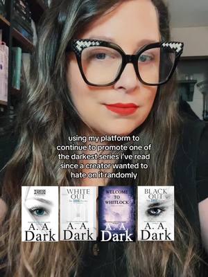 if you want to test your limits- read this series & once again….. this is NOT a dark romance series. it’s horror with undertones of romance.  🫶 @Alaska Angelini, A. A. Dark go show AA some love. #randinicole_reads #spicybooktok #darkbooks #horrorreads 