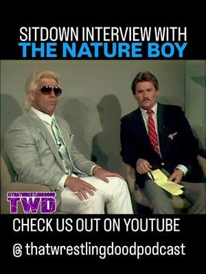 NWA WCW - AUGUST 2, 1986    Go check us out on YouTube @ Thatwrestlingdoodpodcast (LINK is ALWAYS in the BIO!!!)..  Don’t forget to LIKE, COMMENT, SHARE & FOLLOW.. . . . .  #ricflair #tonyschiavone #thenatureboyricflair #nwa #nwawrestling #wcwwrestling #worldchampionshipwrestling #80swrestling #nationalwrestlingalliance #thatwrestlingdood #luchalibre 