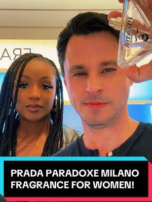 PRADA PARADOXE MILANO FRAGRANCE FOR WOMEN! @1Jakela #fragrancetok #fragrancetiktok #perfumetiktok #perfum #pradaparadoxe #woman #girls #ladies #fyp 