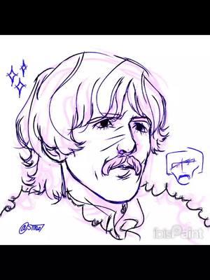 #beatles #thebeatles #beatlesfanart #thebeatlesfanart #georgeharrison #tiktok #fyp 