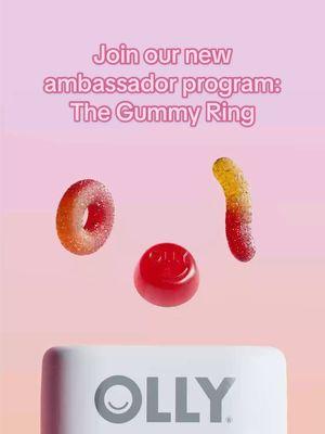 Welcome to The Gummy Ring, a community hosted on @tyb.xyz, powered by OLLY fans. 🫶  It’s been months in the making (years if we’re being honest), and we’re so excited to finally share all that The Gummy Ring has to offer (you’re going to love it!) This year and moving forward, we really want to focus on what fuels us, and that is YOU. This space allows you to talk to other OLLY fans and us (yep!) while also giving you a chance to earn various (super cool) perks.  The Gummy Ring is only open for 24hrs (don’t worry, we will open it again), so here is your official invite, sealed with a gummy flavored kiss. 💋 Join to unlock:  ✨TYB perks to use online at OLLY.com ✨Access to new products before they launch  ✨Opportunities to share product feedback  ✨Making new connections  ✨Event invites  ✨Exclusive branded merch  ✨And so much more!  The first 200 people to complete our application challenge will receive a custom OLLY rugby shirt! 🙋‍♀️ Stay tuned on how to unlock even more perks. We’re unlocking The Gummy Ring tiers soon, so remember, the more you engage, the more you earn!  Visit the link in our bio to claim your collectible and join The Gummy Ring. We’ll see you in the ring. 👋 TYB is open to all, but coins can only be used in the U.S. T&Cs apply. Visit http://olly.tyb.xyz/join?invite-code=ch9dqKCj to join.  #TheGummyRing #community #ollywellness #tyb #ambassadors #ambassadorprogram