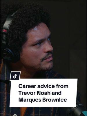 Why @Marques Brownlee believes a creator's career requires an athlete's mindset 👀 🎙️: What Now? With @Trevor Noah  #careeradvice #spotifypodcasts #podcasts #trevornoah #marquesbrownlee