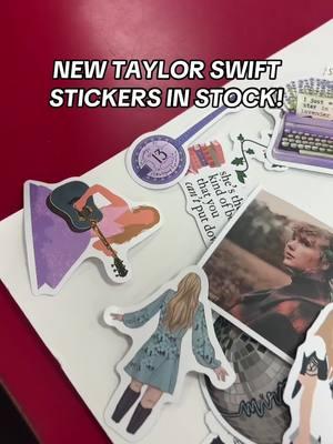 new Swiftie stickers!!!!!!! #swiftie #swift #taylor #taylorswift #taylorsversion #taylorsversion #taylorswifterastour #erastour #eras #era #stickers #erastouroutfits #erastourtaylorswift #taylorswifttraviskelce #traviskelce #taylorandtravis #morristownnJ #nj #newjersey #stickers #tay #shoplocal #SmallBusiness 