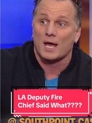 We talk about the LA Deputy Chief saying she shouldn’t have to rescue a man from a burning building. Always a good time on Gutfeld! #fire #adamhunter #LAFires 