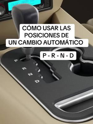 Cómo usar las posiciones de un cambio automático 🚘🇺🇸 #reverse #driverslicense #clasesdemanejo #drivingtest #drive  #latinosenusa🇺🇸 #paratii 