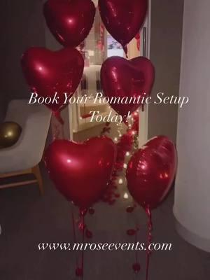 ❤️ Love is in the air, Make this Valentine’s Day unforgettable with a special Romantic Decor Setup.  First Come, First Served 50% Deposit Required for booking Accepting bookings in Washington DC, Maryland & Alexandria VA  Limited slots available Link in Bio for Booking . . . . #romancedecor #datenight #maryland #romanticdecorforhim #romanticdecorforher #washingtondc #roomdecor #hoteldecor #hoteldecoration #birthdayroomdecor #hoteldrcorator #hoteldecoratormaryland #hoteldecoratordmv #marylandhoteldecorator #dchoteldecorator 