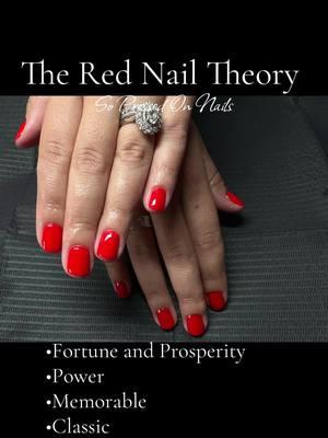 The Red Nail Therapy ♥️ Do you like red nails? What is your favorite red color??  ##rednails##2025nails##2025nailtrends##dndgelpolish##dndgel##FerrariRed##nailtechtips##letmedoyournails##sopressedonnails##missrealitybaby##kansasnails##kansasnailtech##nailcontentcreator##nailcontent##licensednailtech##beautyinstructor##cosmotology##nailinstructor##oldmoneyaesthetic##girlstuff