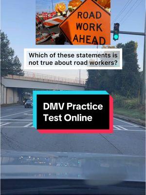 DMV Practice Test: 3 Questions #dmv #dmvtest  #dmvpracticetest #drivingtest #LearnOnTikTok #driverspermit  #drivingpermit  #drivinglessons  #driverslicense #leftyvlogger