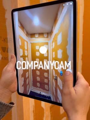 Get organized with CompanyCam @CompanyCam #companycam #construction #buisnessowner 