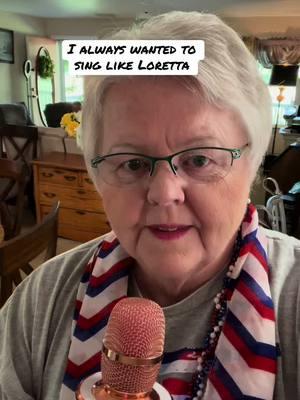 We are patriots in my house. #USA #godblessourtroops #karaoke #lorettalynn 