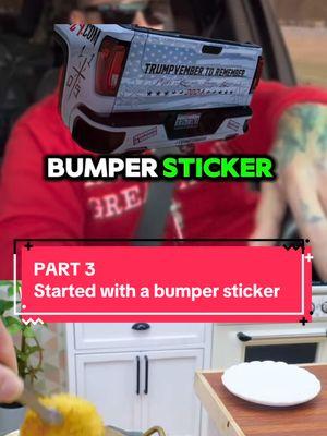 How does your bumper sticker motivate you and others⁉️ #FYP #ForYouPage #ViralVideo #TrendingNow #ExplorePage #Storytime #ASMR #SplitScreen #OddlySatisfying #Trump2024 #MAGA #MakeAmericaGreatAgain #AmericaFirst #ConservativeTikTok #TrumpTrain #TrumpSupporters #SaveAmerica #PatriotVoices #StoryTimeTikTok #ASMRCommunity #ASMRSounds #VisualTriggers #SatisfyingVideos #WatchTillTheEnd #PoliticalMerch #ShopSmallBusiness #PatriotStyle #TikTokMadeMeBuyIt#trucks #truck #trucksoftiktok #truckcommunity #inaugurationday #inauguration 