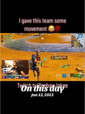 #onthisday #yeehawjake #yeehawjaketv #yeehawjakee #fortnite #chapter4 #youtubers #throwback #fortniteclips 