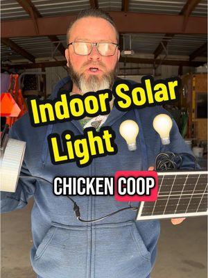 Indoor Solar Light #solar #light #shed #electric #patio #homedecor #porch #camping #rv #rvlife #shedbuild #tackroom #barn #giftsforhim #noelectricity #noelectricitynoproblem #TikTokShop 