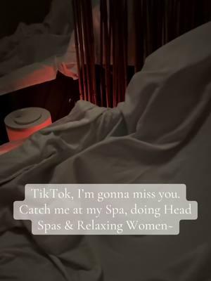 #tiktok I’m gonna miss you. #fyp #fypシ゚viral #Love #itwasfun #entertainment  ##why#headspa #hair #relax #SelfCare #bookwithme No they don’t have this old address on here.. Really? Zehn Beauty Bar Head Spa.. in #Slidell/ #Nola Girl. 