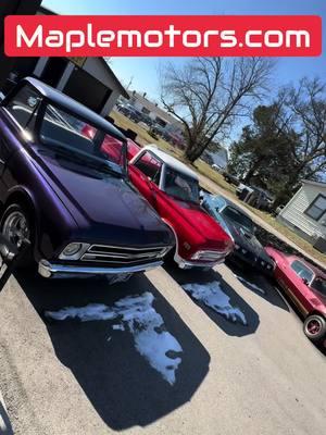 Maplemotors.com #classic #musclecar #headquarters #hotrods #forsale #deals #rides #grandnational #oldschool #usa #dealer #toys #sportscars #chevy #c10 #camaro #mustang #nova #chevelle #droptop 