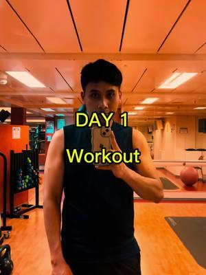 Workout day 1 #CapCut #viral #trendingvideo #foryoupage #fyp #fypシ゚viral #yglagiviralditiktokviral #yglagiviralditiktok #workout #perutbuncit #bebasperutbuncit #gym #olahragasehat 