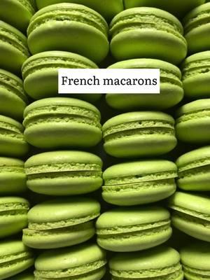 Have you tried to make them yet?!  #macarons #mactok #fyp #frenchmacaronsoftiktok #frenchmacarons 