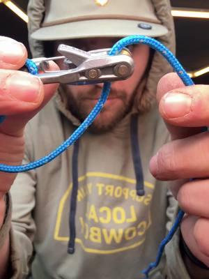 Rope roller #tools #tiedown #ropetutorial #knot #bluecollar 