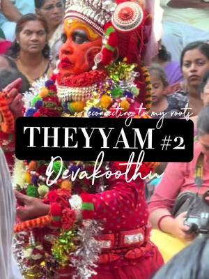 THEYYAM #2 : Devakoothu Theyyam This is the story of the Devakooth Theyyam!! I mentioned in the previous video that this special Theyyam happens once every two years. However since 2018, due to the popularity of this Theyyam, Ambujakshi Amma has performed Devakoothu annually.  During this ritual, Ambujakshi Amma stops at Koolam the night before to change and rest in accordance with the legend. Some people say this Theyyam shares a resemblance to Mohiniyattam - a Malayali classical dance form, which is very graceful.  #solotravel #solofemaletraveler #kerala #theyyam #devakoothutheyyam #localstories #mythology #locallegends #reconnectingtomyroots