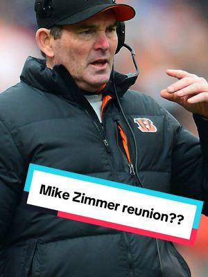 Mike Zimmer reunion in Cincinnati? #nfl #NFLPlayoffs #oneseed #cowboys #dallascowboys #cincinnati #cincy #bengals #whodey #mikezimmer #zactaylor #dc #hotseat #defense #fired #pressure 