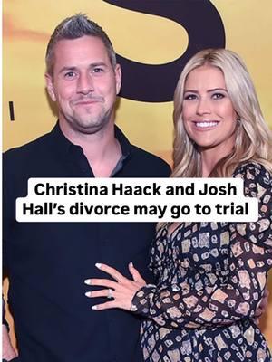 Christina Haack, HGTV star of Flip or Flop, shares that her ex-husband, realtor Josh Hall, is refusing mediation and wants their divorce to go to trial.  #christinahaack #joshhall 