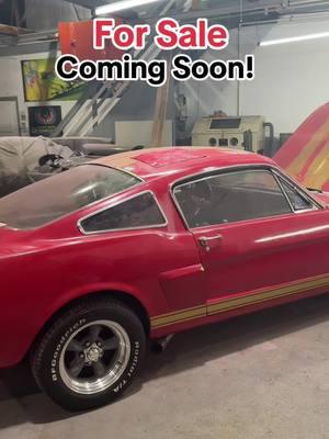 COMING SOON ❗️ 1966 Ford Mustang GT-350 Tribute #classiccar #classiccars #vintagecar #cars #car #carsofinstagram #classic #vintagecars #oldtimer #s #oldcar #vintage #musclecar #carporn #porsche #carphotography #carspotting #ford #chevy #instacar #drivetastefully #ferrari #v #retrocar #classiccarsdaily #hotrod #carshow #bmw #w #chevrolet