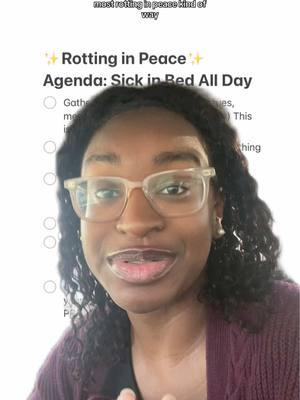 ✨Rotting in Peace✨ Agenda- Sick in Bed All Day #rottinginpeace #lifeasraven #bedrotting #rotinbed #bedrot #actualbedrotting #bedrottingrat #bedrottinggirl #overstimulatedrageadhd #rottinginpeaceagendas #bedrottingdiva #howtostopbedrotting 