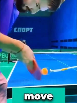 How to beat your friend in ping pong everytime#funn #fyp #asmr #sport #howtobeat #friends #pingpong #everytime #ohmygod #skills 