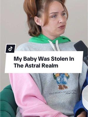 Yaya describes how her baby was stolen in the astral realm. Hear the full episode of We’re All Insane on YouTube, Spotify, and Apple Podcasts. #podcastclips #astraltravel #astralrealm #astralprojection #luciddreams #aliens #fypシ 