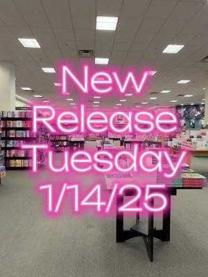 New release Tuesday 1/14/25📚✨❤️ #bn #barnesandnoble #books #BookTok #newreleasetuesday #plainfieldindiana #perrycrossing 