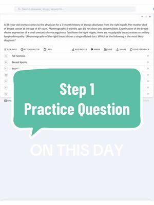 This is to show you how buzzwords can help with differential diagnoses and save time. Read the whole vignette on your exam!  #onthisday #study #usmle #usmlestudy #studymedicine #usmlestep1 #usmlestep2 #usmlestep3 #studymotivation #usmleprep #usmleremedy #mcat #mcatprep #paschool #medschool #nursingschool #mbbs #mbbsstudy #ecfmg #studyinspiration 