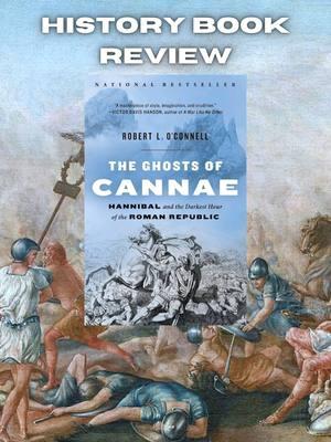 Review of The Ghosts of Cannae: Hannibal and the Darkest Hour of the Roman Republic by Robert L. O'Connell (clipped and edited down from my full review on the toob) #romanhistory #historybooks #BookTok 