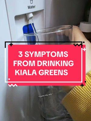 Day 5 of drinking #KialaSuperGreens and I’m experiencing allll of the symptoms: less bloating, more energy, better digestion! Try them now - RISK FREE! #kialanutrition #kiala #lessbloating #healthgoals #newyearnewme #2025goals #greens #veggies 