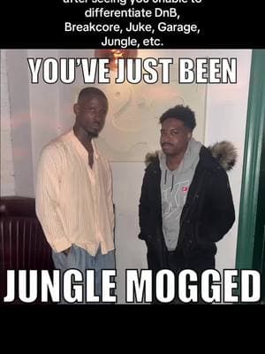 Respectfully, get mogged #jungle #junglists #dnb #breakcore #electronicmusic #producertok #djtok 