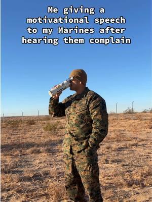 Sometimes it just needs to be said🤷🏽‍♂️😎 On a real note, some people respond to this type of motivation others don’t. It’s up to you as a leader to know your Marines, soldiers, sailors, or airmen and know how to motivate and inspire them🪖 #usmc #miltok #marinecorps #army #navy #airforce #leadfromthefront #modelotime #coffeetiktok #motivate #motivationalspeech #davidgoggins #foryoupage 