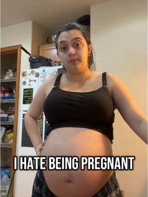 i'm so over it #pregnant #pregnancy #pregnantlife #pregnanttiktok #pregnancyjourney #overit #overitalready #done #imdone 